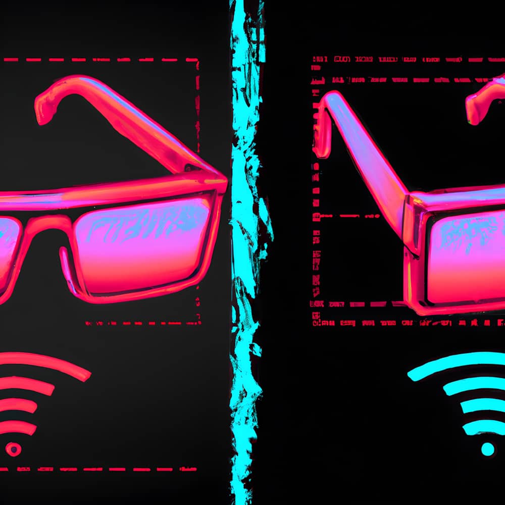 Augmented reality sunglasses