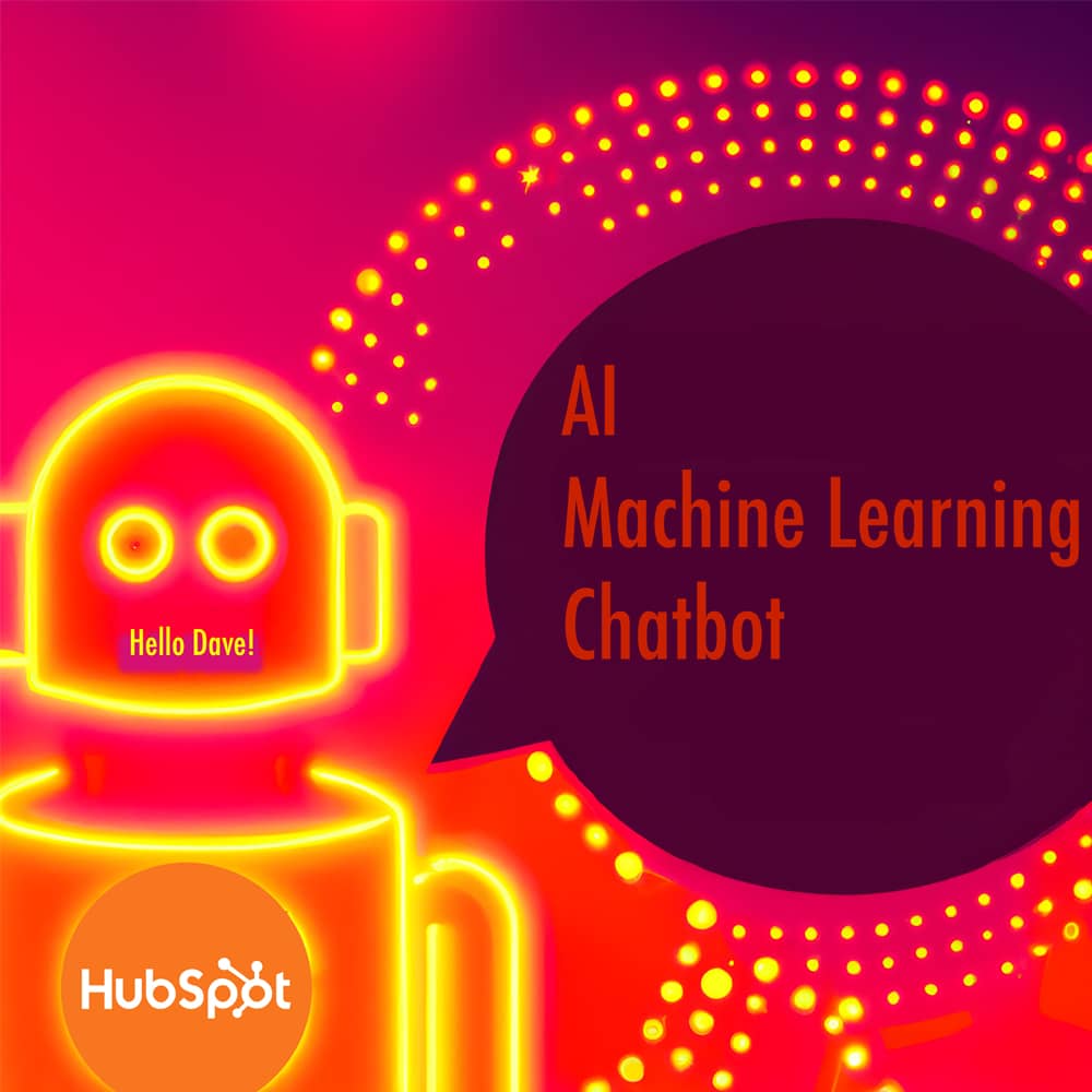 HubSpot AI Machine Learning Chatbot