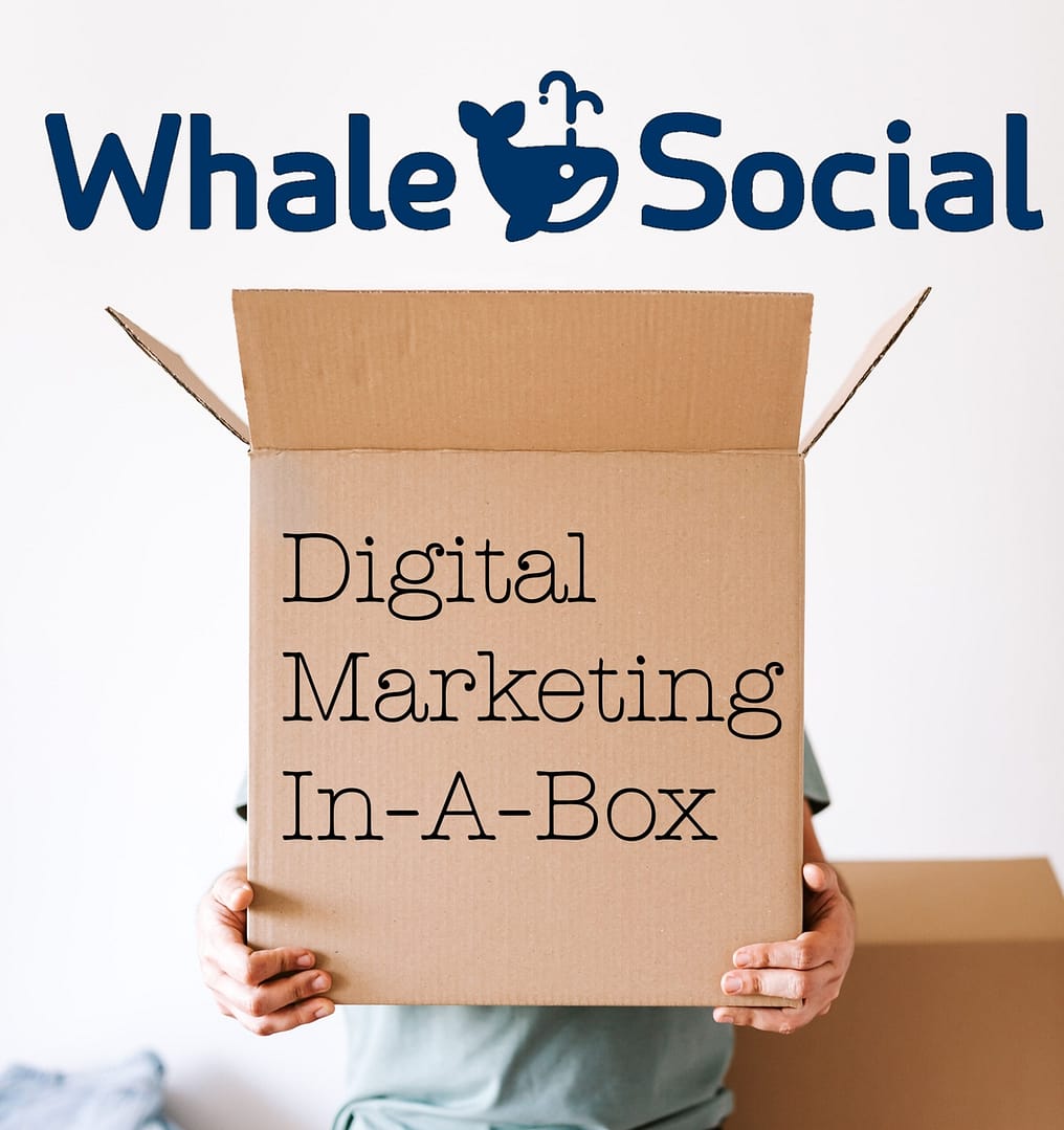 WhaleSocial Digital Marketing In a Box Service